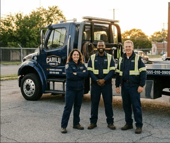 Heavy Duty Towing company in Winnebago, MN